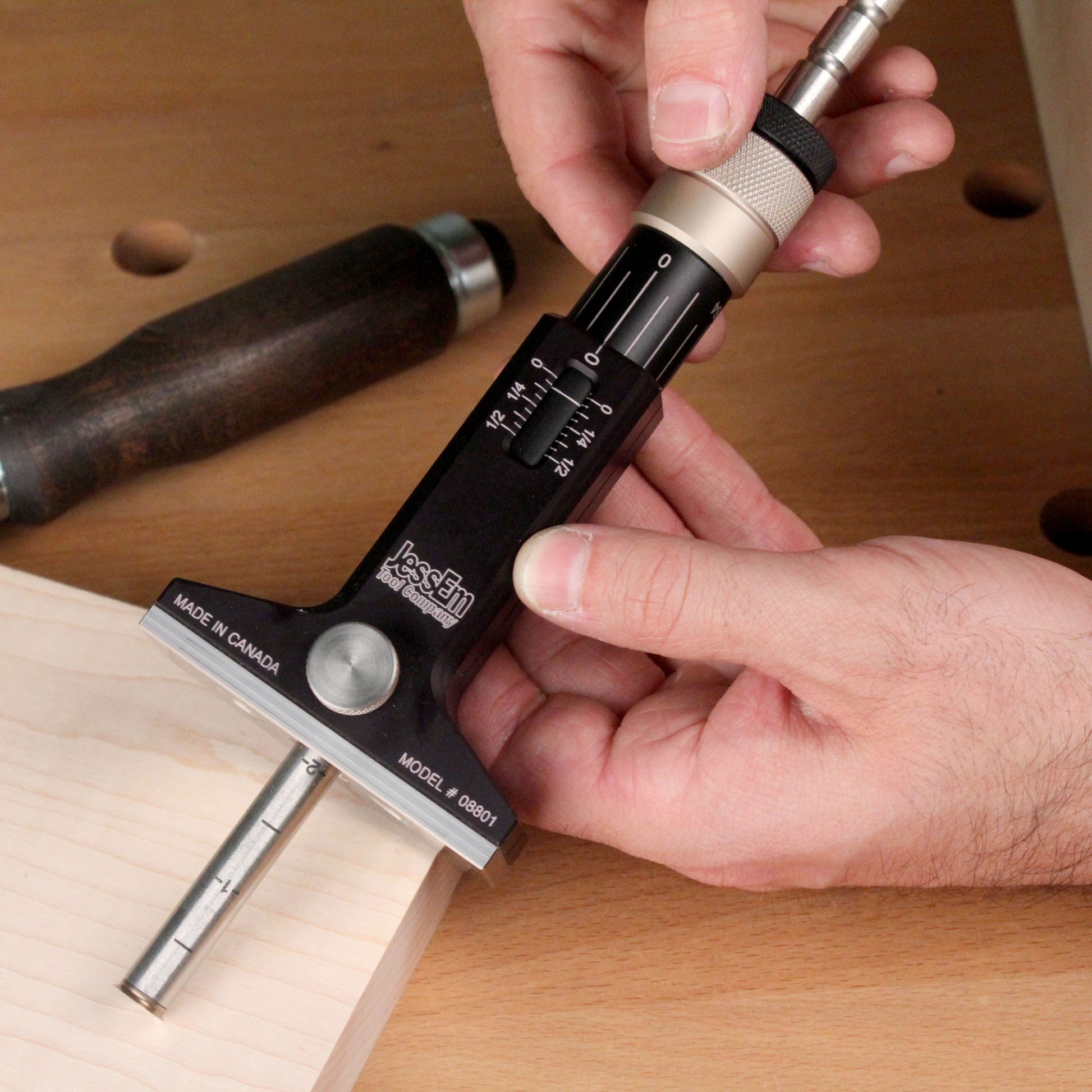 Wood Sabre Marking Gauge Imperial or Metric – JessEm Tool Company