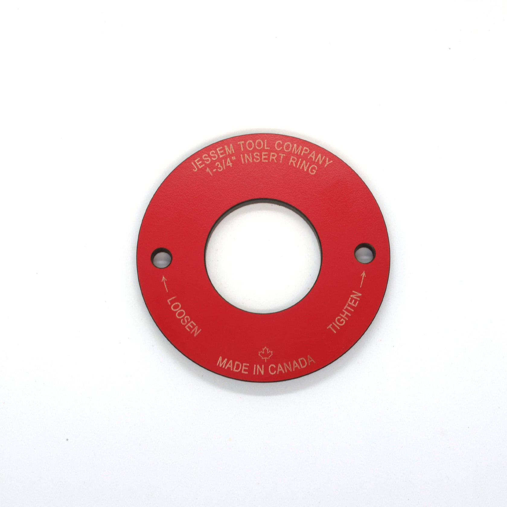 Phenolic Insert Rings For JessEm Router Lifts JessEm Tool Company