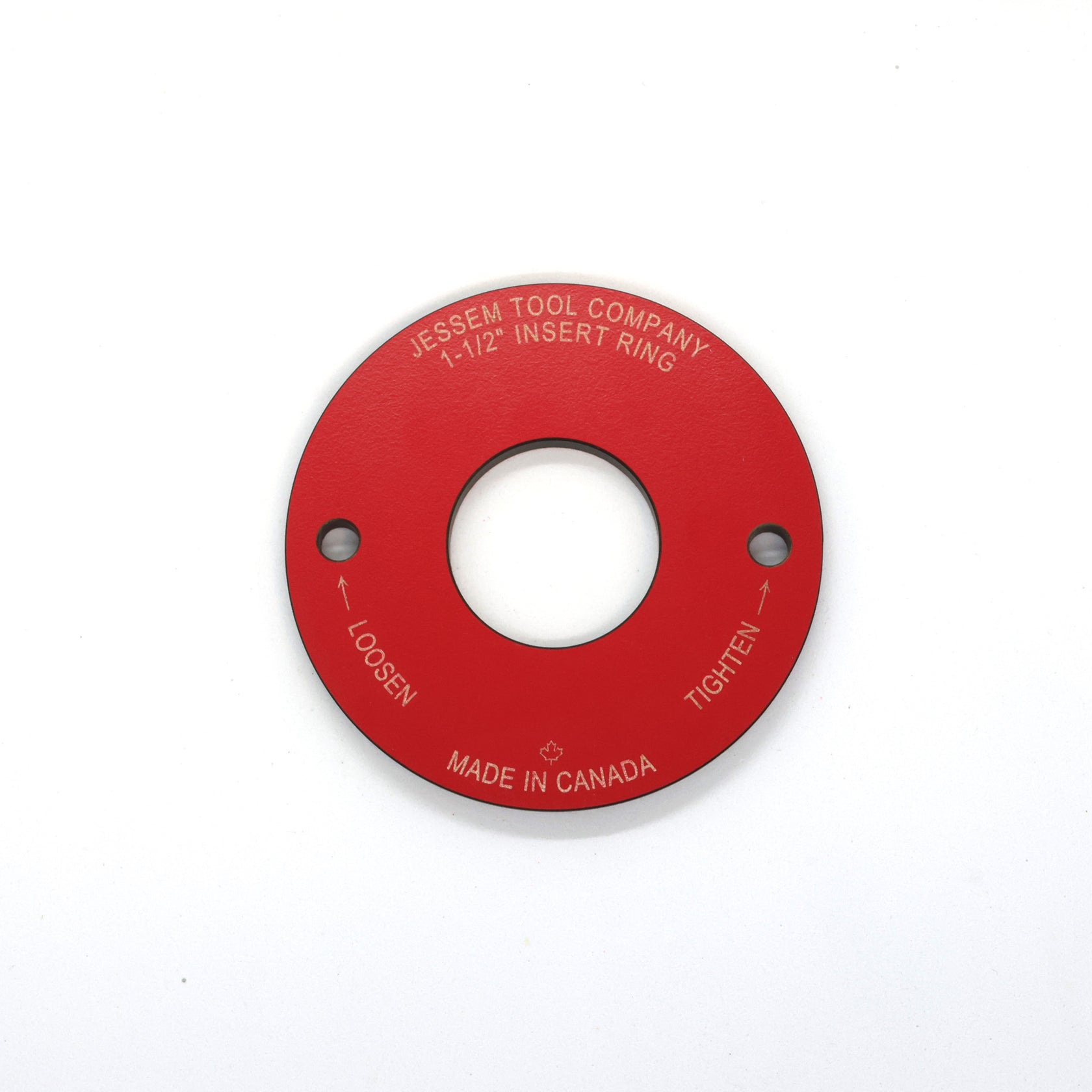 Phenolic Insert Rings For JessEm Router Lifts – JessEm Tool Company
