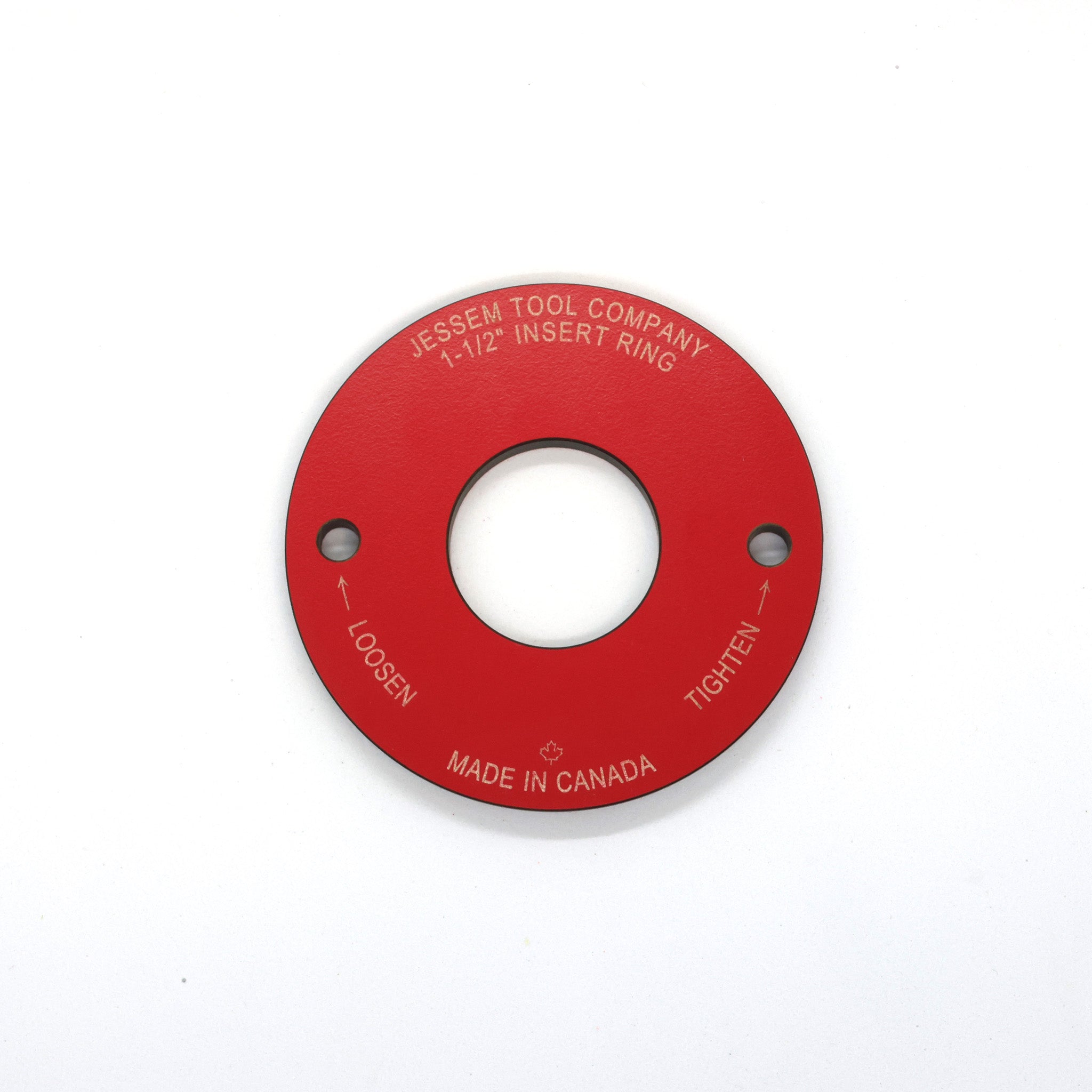 Phenolic Insert Rings For JessEm Router Lifts JessEm Tool Company