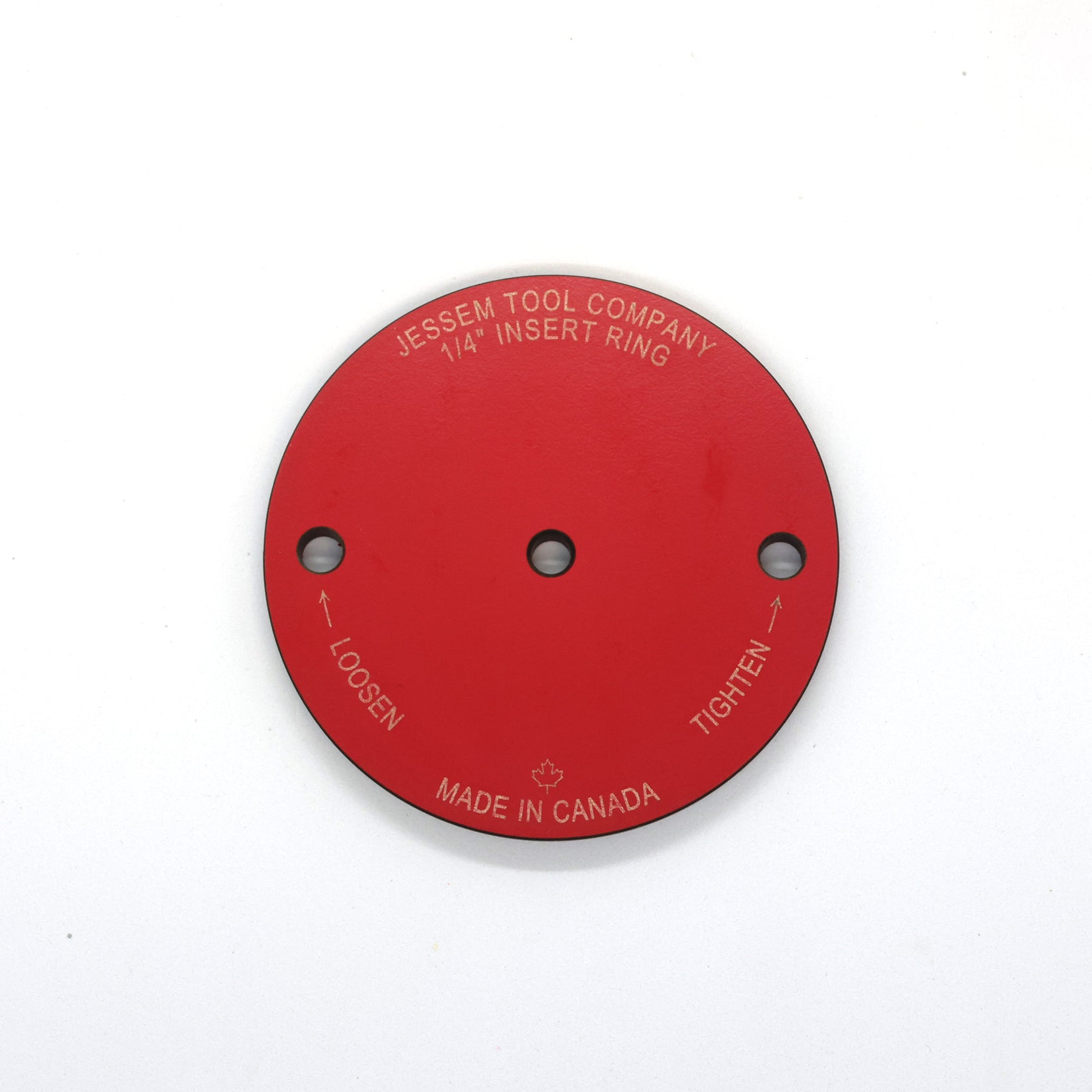 Phenolic Insert Rings For JessEm Router Lifts JessEm Tool Company