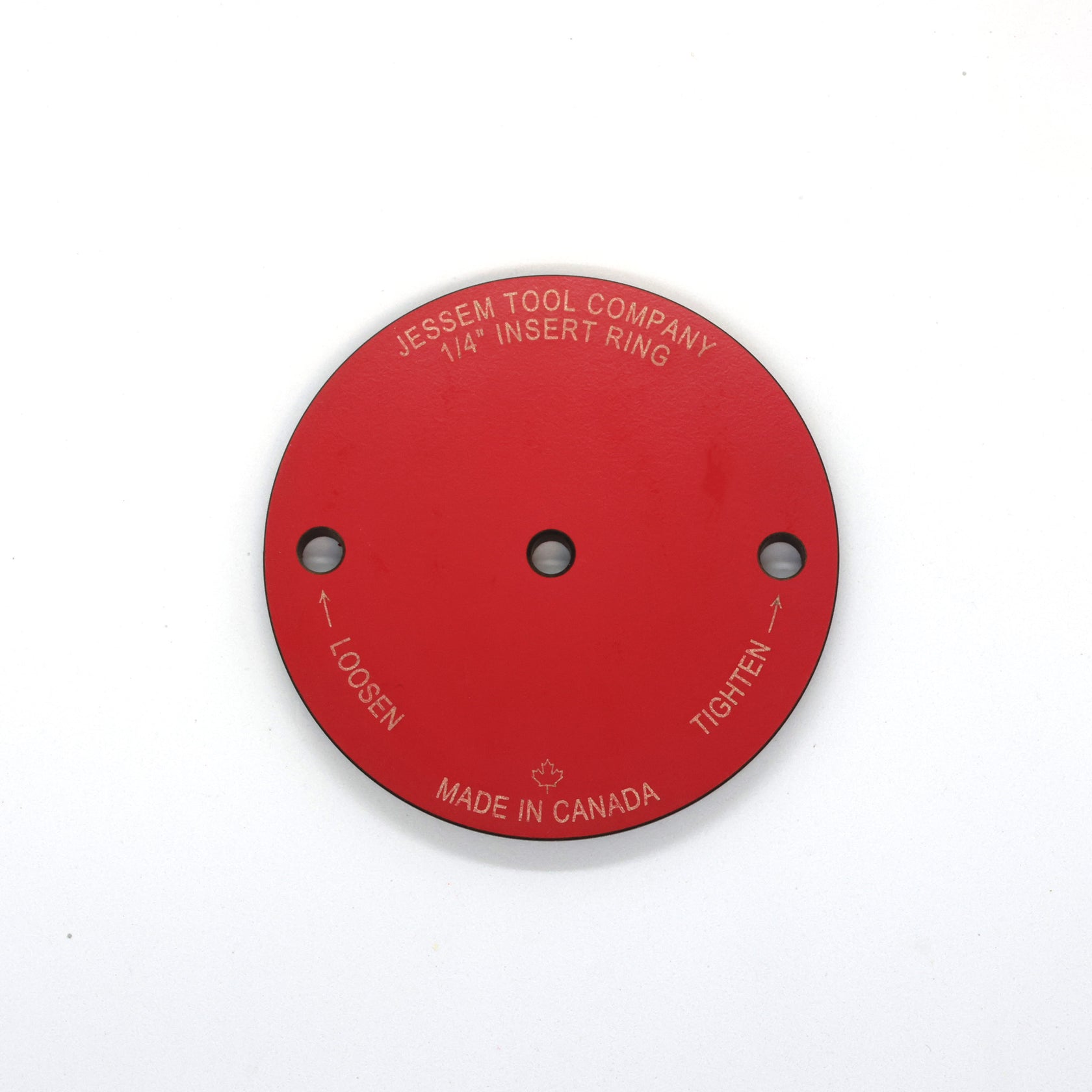 Phenolic Insert Rings For JessEm Router Lifts – JessEm Tool Company