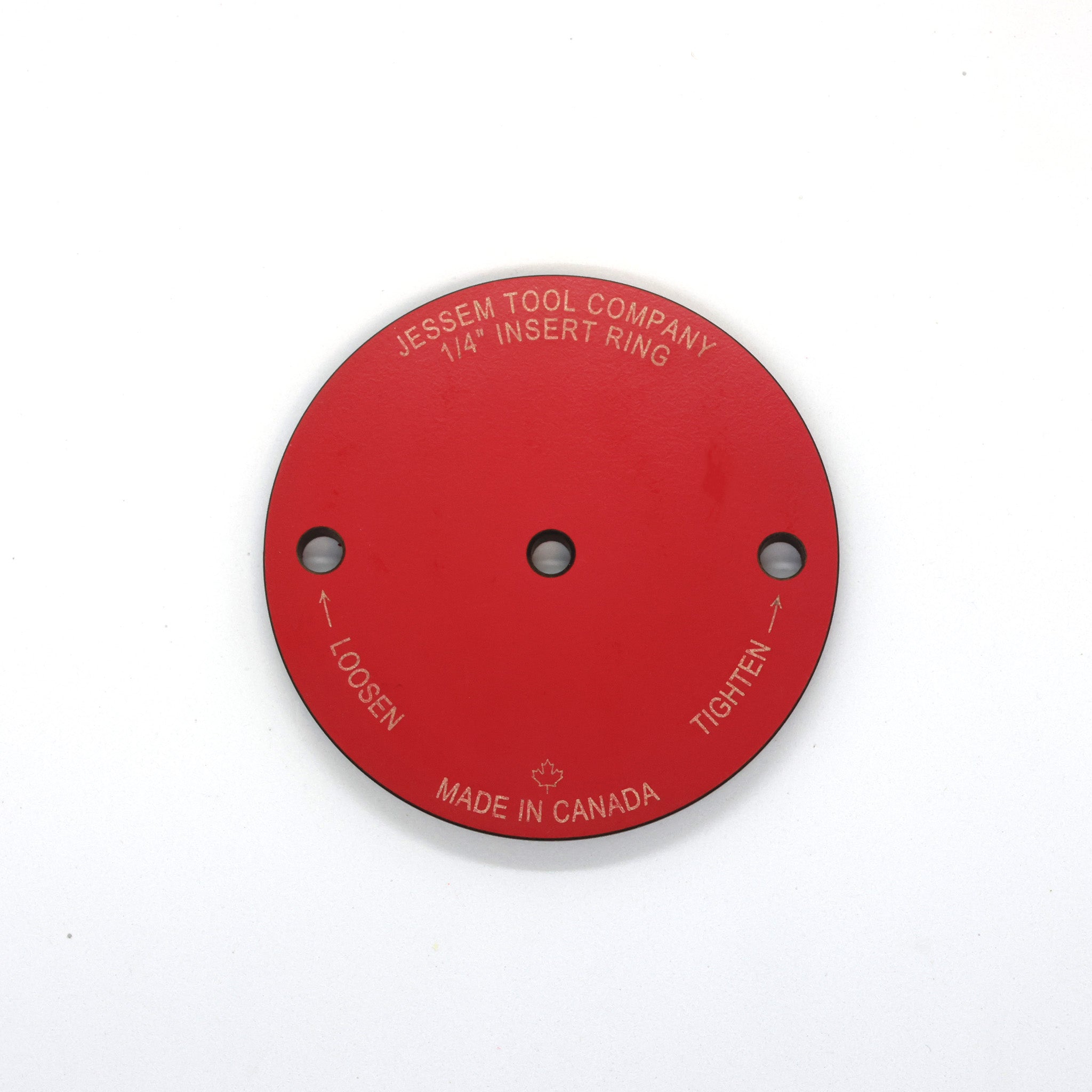 Phenolic Insert Rings For JessEm Router Lifts JessEm Tool Company