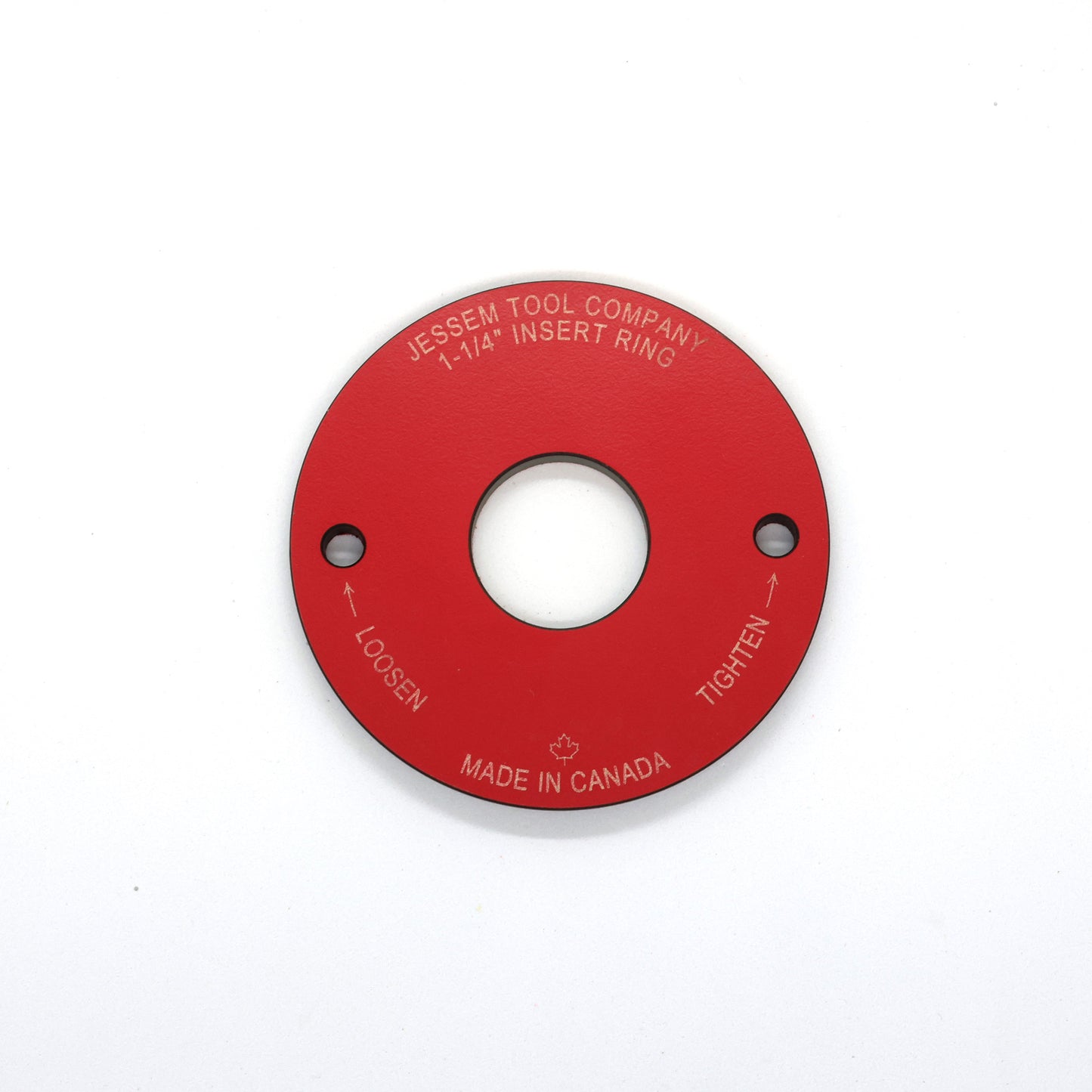Phenolic Insert Rings For JessEm Router Lifts