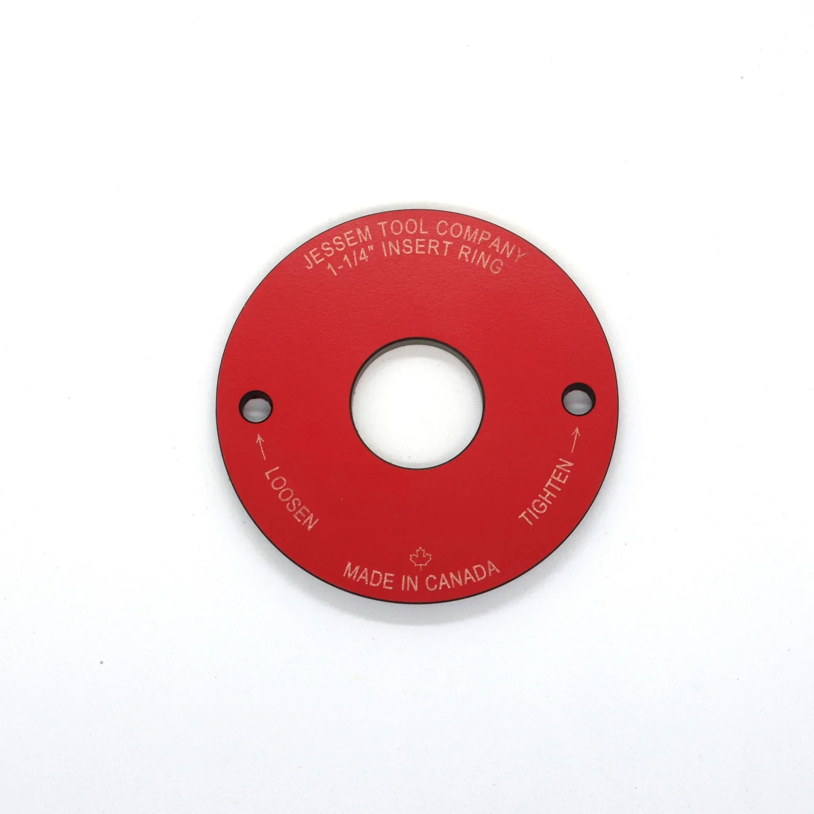 Guide Insert Ring JessEm Tab-Loc™ Phenolic Insert Rings - Router Table Insert Rings ...