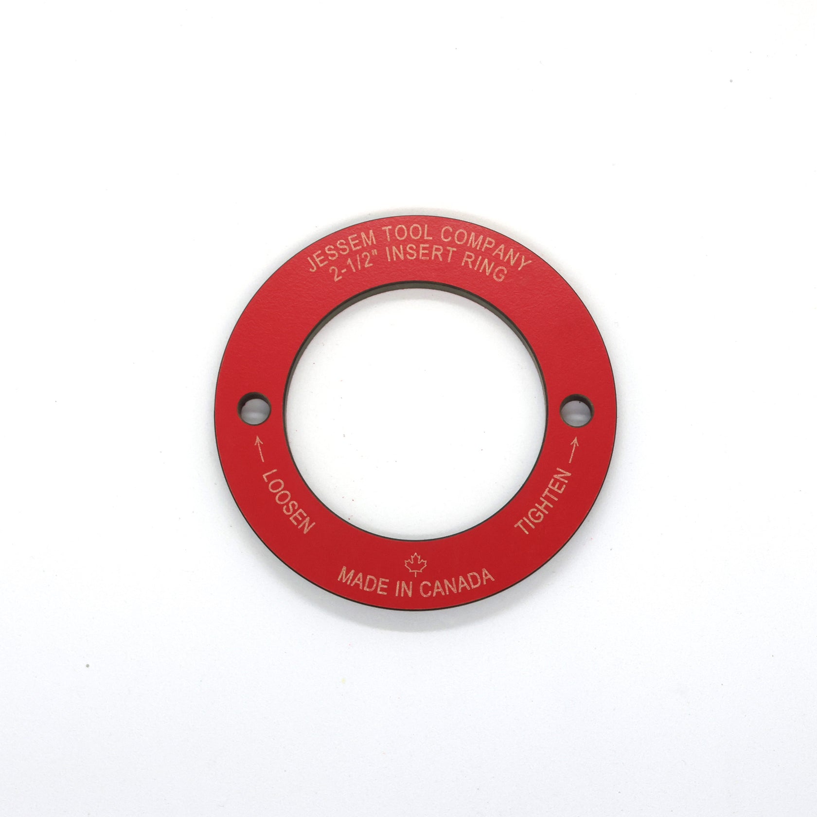 Phenolic Insert Rings For JessEm Router Lifts – JessEm Tool Company