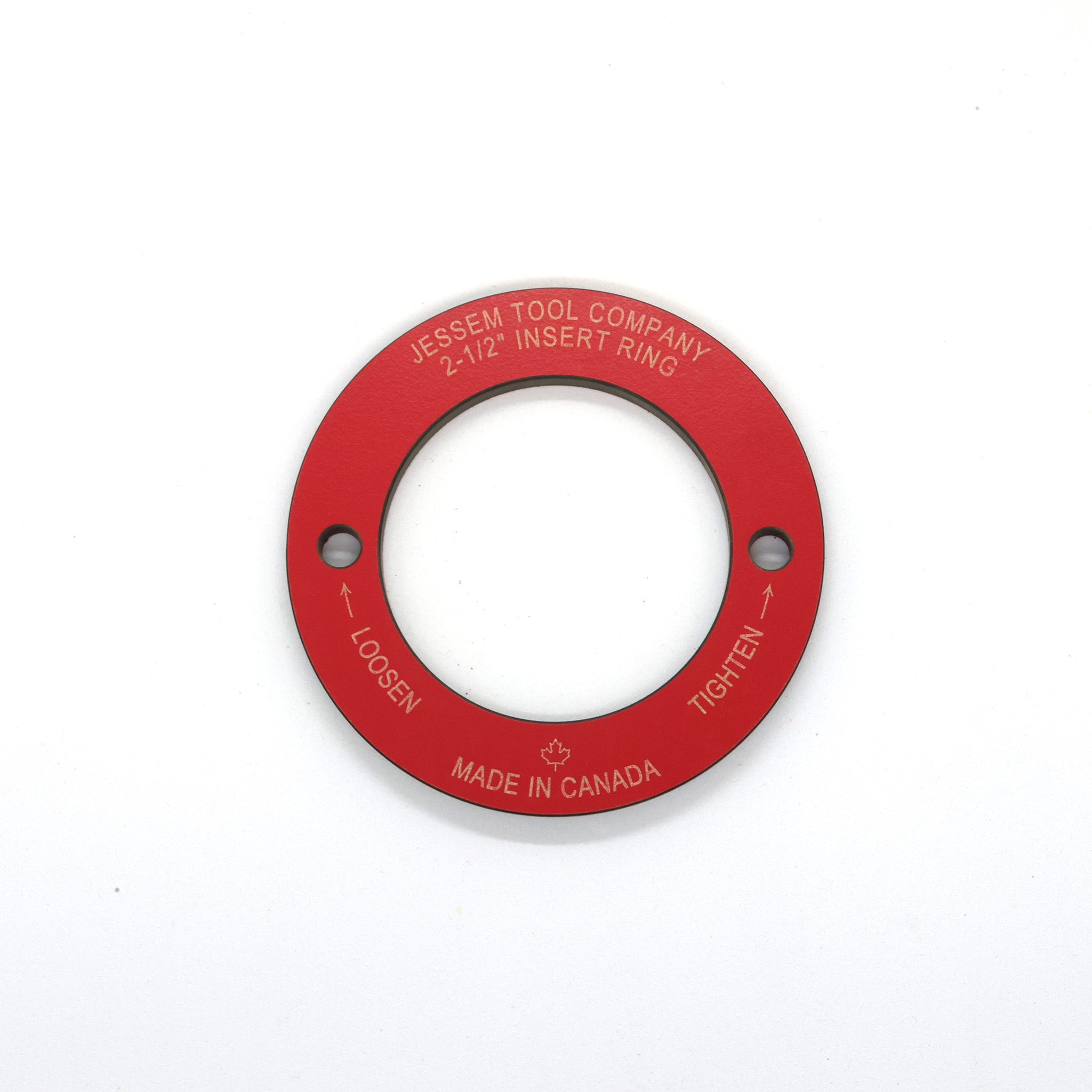 Phenolic Insert Rings For JessEm Router Lifts – JessEm Tool Company