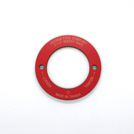 Phenolic Insert Rings For JessEm Router Lifts JessEm Tool Company