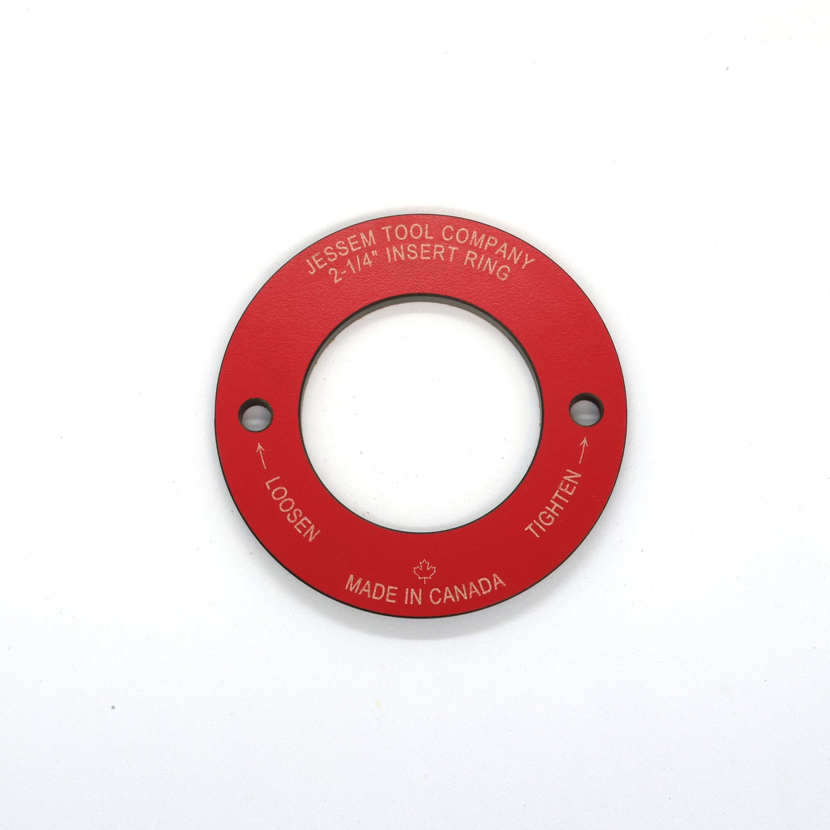 Phenolic Insert Rings For JessEm Router Lifts – JessEm Tool Company
