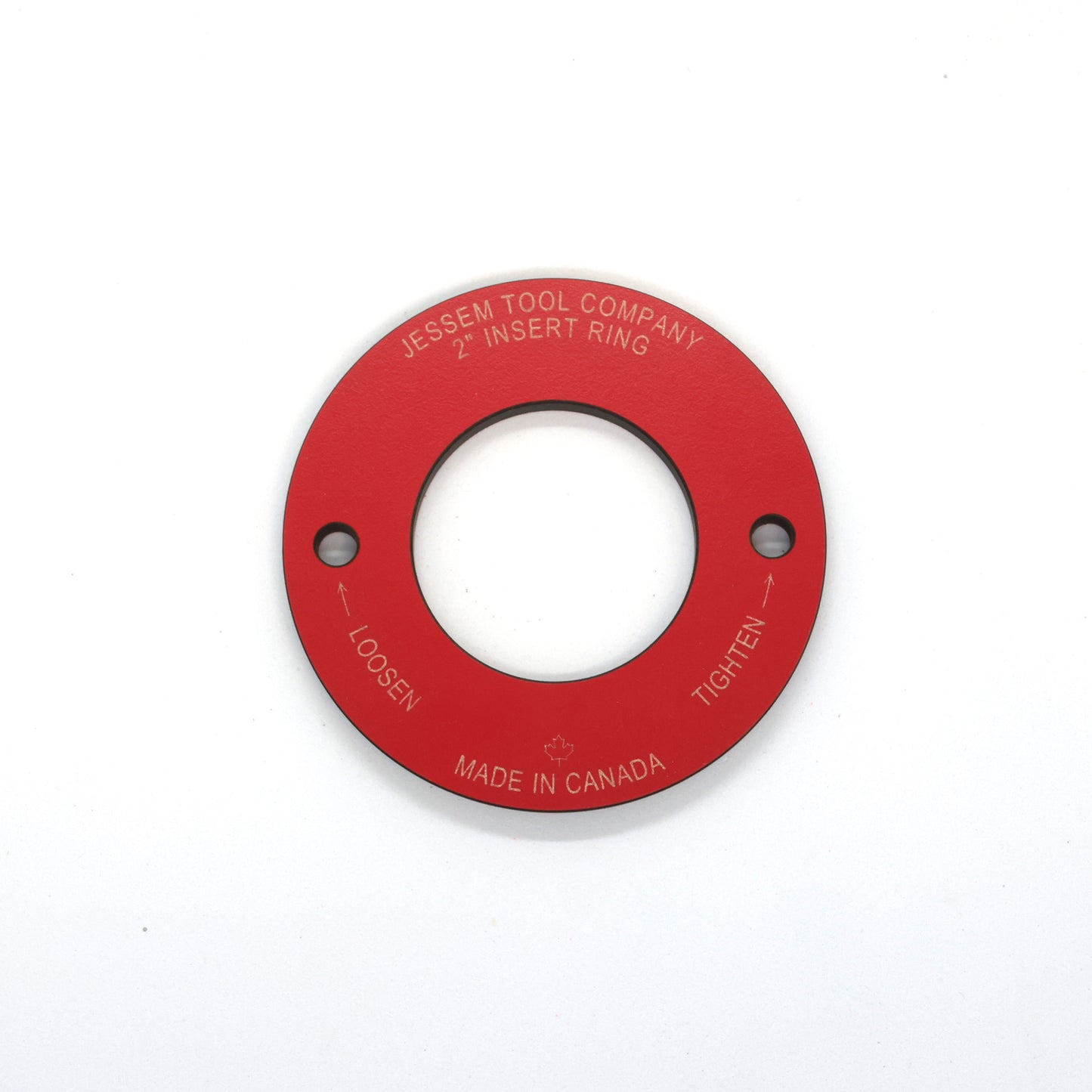Phenolic Insert Rings For JessEm Router Lifts