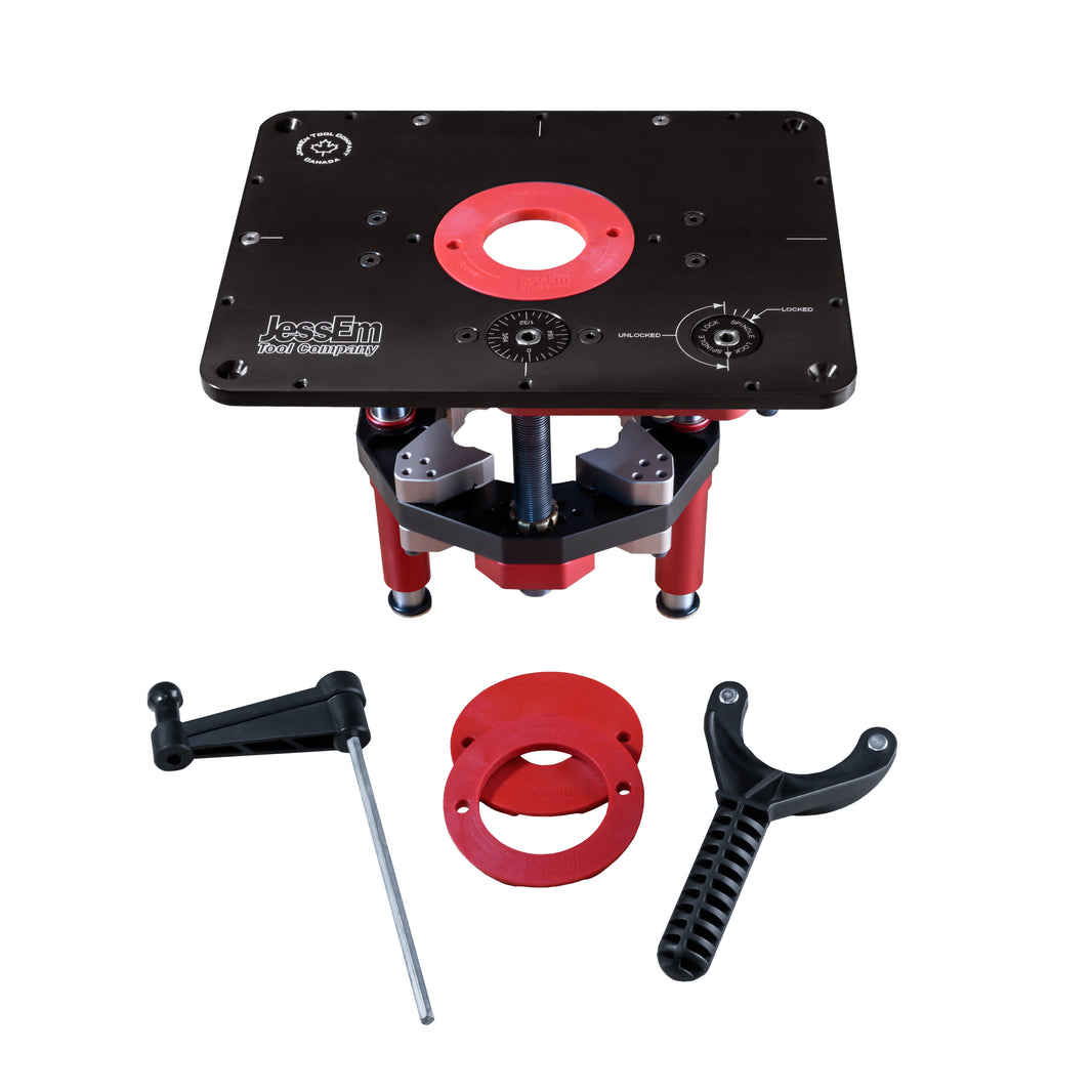 Router Table Tops - JessEm Tool Company