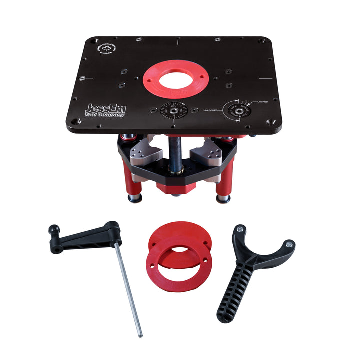 Router Table Tops - JessEm Tool Company